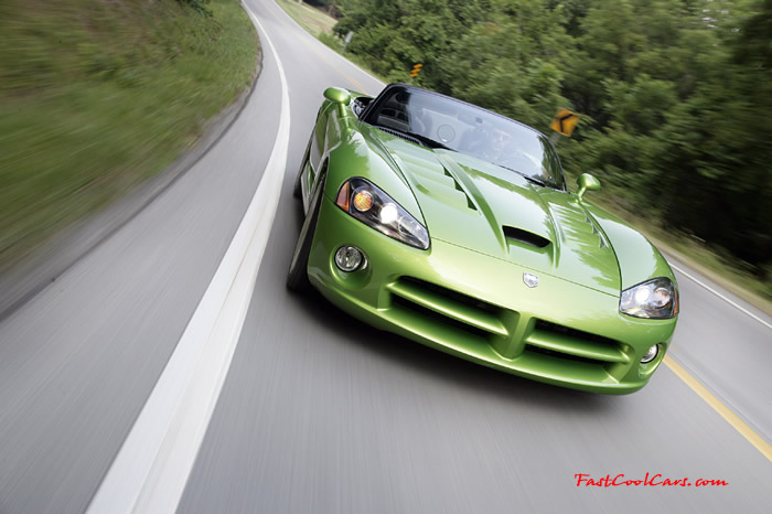 2008 Fast Cool Dodge Viper SRT 10