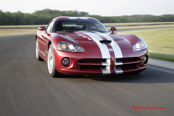 2008 Fast Cool Dodge Viper SRT 10