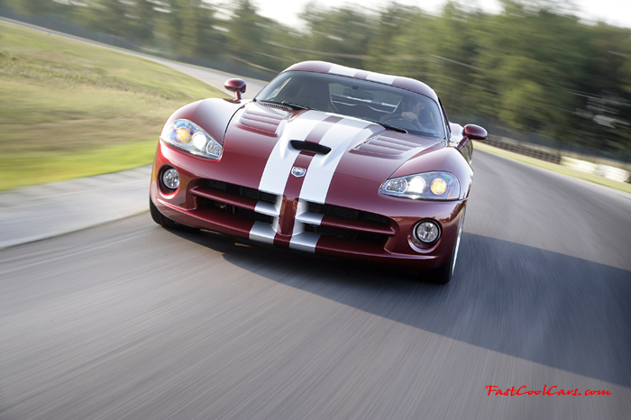 2008 Fast Cool Dodge Viper SRT 10