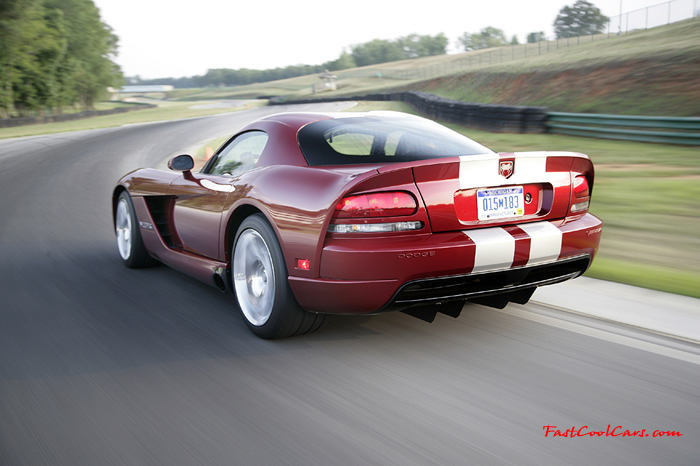 2008 Fast Cool Dodge Viper SRT 10