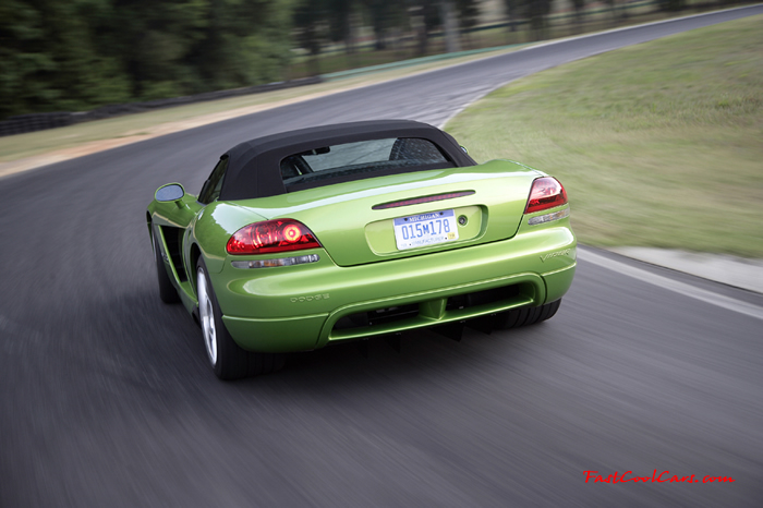 2008 Fast Cool Dodge Viper SRT 10