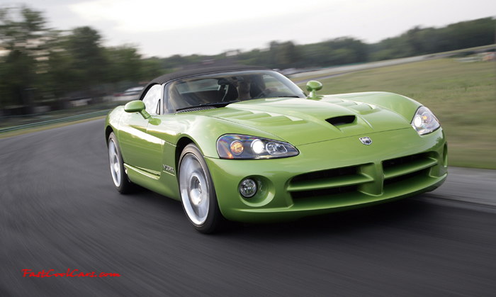 2008 Fast Cool Dodge Viper SRT 10