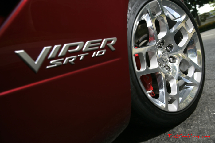 2008 Fast Cool Dodge Viper SRT 10