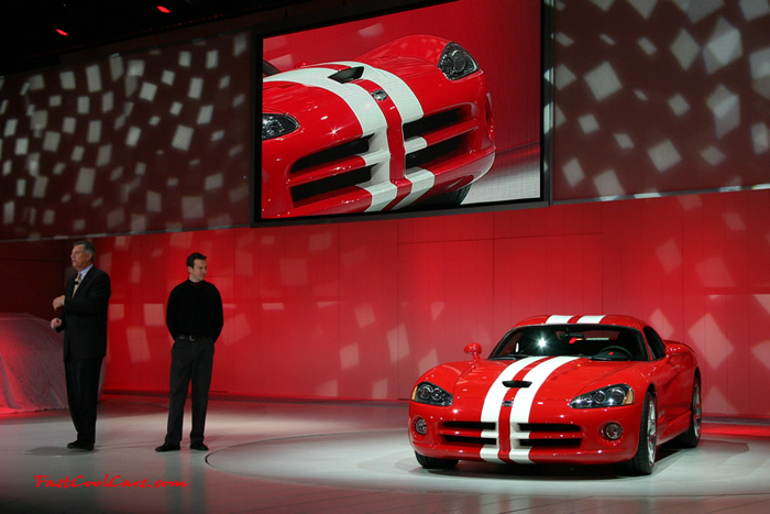 2008 Dodge Viper SRT10 One Fast Cool Car