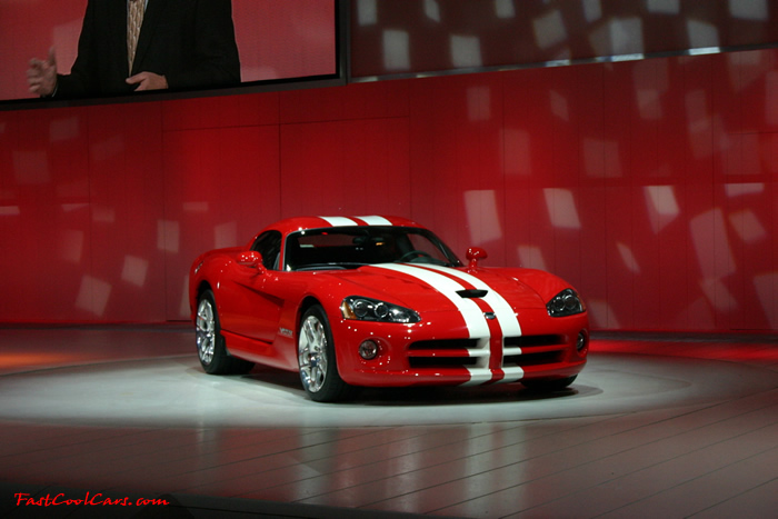 2008 Dodge Viper SRT10 One Fast Cool Car