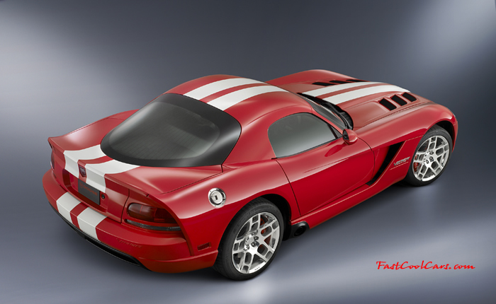 2008 Dodge Viper SRT10 One Fast Cool Car