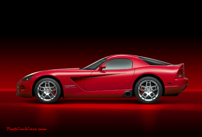 2008 Dodge Viper SRT10 One Fast Cool Car