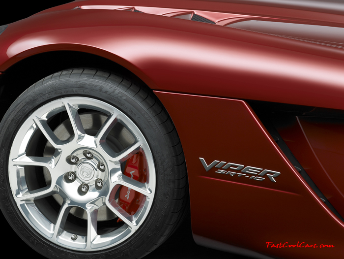 2008 Dodge Viper SRT10 One Fast Cool Car