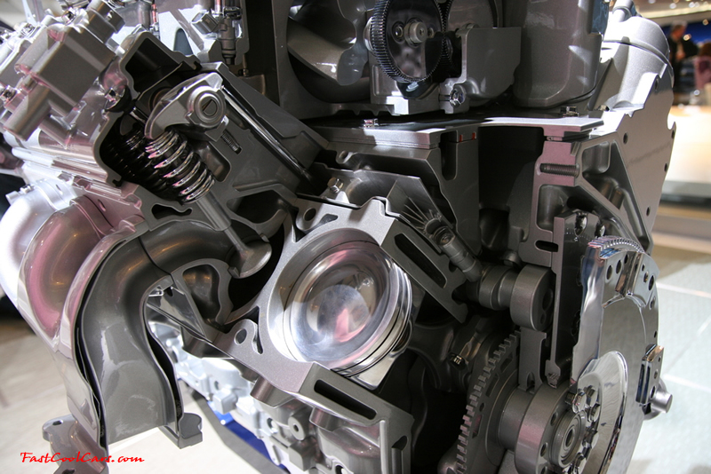 2009 Chevrolet LS9 Supercharged V8, 638 horse power.