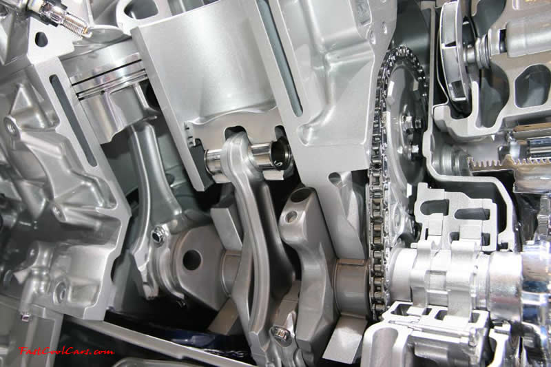 2009 Chevrolet LS9 Supercharged V8, 638 horse power.