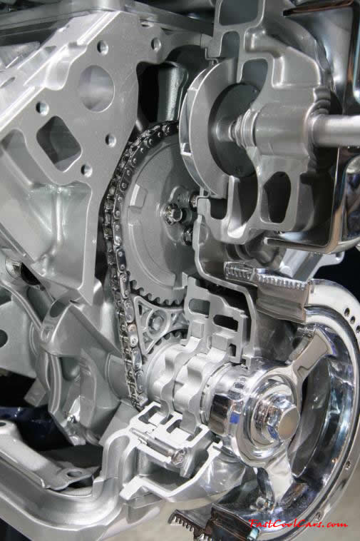 2009 Chevrolet LS9 Supercharged V8, 638 horse power.