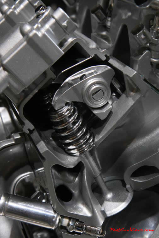 2009 Chevrolet LS9 Supercharged V8, 638 horse power.