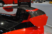 2009 Dodge Viper ACR - You're looking at Dodge's answer to the Porsche 911 GT3 RS or Lotus Exige, a road car you can drive to the track, hot lap all day, and drive back home, tires, brakes, and ego intact. The Viper ACR is raw. It's wired. And it's probably the best weekend racer yet from Detroit.