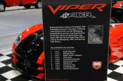 2009 Dodge Viper ACR - You're looking at Dodge's answer to the Porsche 911 GT3 RS or Lotus Exige, a road car you can drive to the track, hot lap all day, and drive back home, tires, brakes, and ego intact. The Viper ACR is raw. It's wired. And it's probably the best weekend racer yet from Detroit.