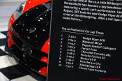 2009 Dodge Viper ACR - You're looking at Dodge's answer to the Porsche 911 GT3 RS or Lotus Exige, a road car you can drive to the track, hot lap all day, and drive back home, tires, brakes, and ego intact. The Viper ACR is raw. It's wired. And it's probably the best weekend racer yet from Detroit.