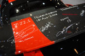 2009 Dodge Viper ACR - You're looking at Dodge's answer to the Porsche 911 GT3 RS or Lotus Exige, a road car you can drive to the track, hot lap all day, and drive back home, tires, brakes, and ego intact. The Viper ACR is raw. It's wired. And it's probably the best weekend racer yet from Detroit.
