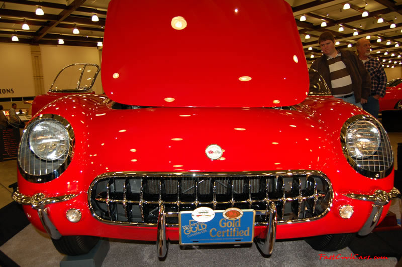 The 2009 World of Wheels Show in Chattanooga, Tennessee. On Jan. 9th,10, & 11th, Pictures by Ron Landry. Bloomington Gold Certified. Not many can say that.