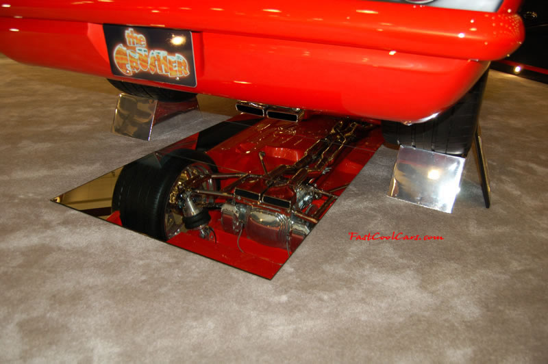 The 2009 World of Wheels Show in Chattanooga, Tennessee. On Jan. 9th,10, & 11th, Pictures by Ron Landry. Check out the under side of this ride, it is CLEAN.