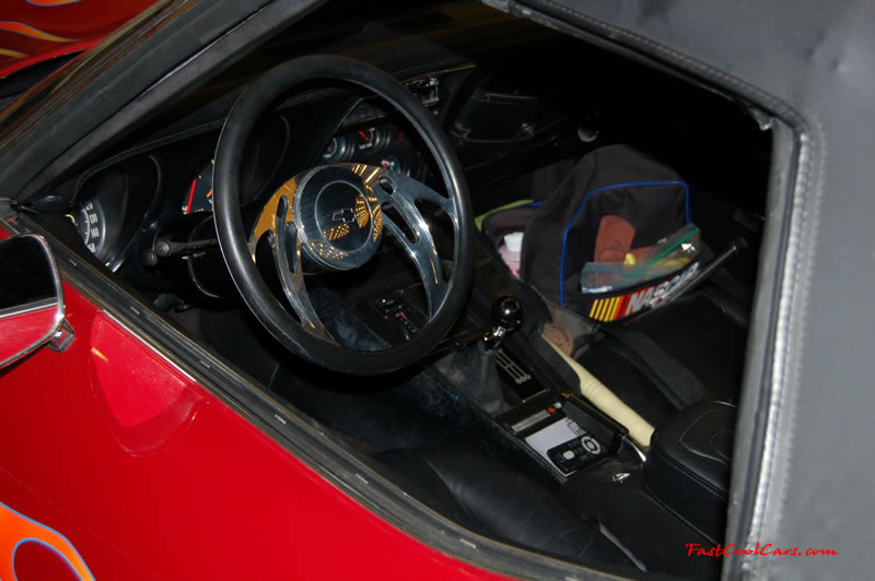 The 2009 World of Wheels Show in Chattanooga, Tennessee. On Jan. 9th,10, & 11th, Pictures by Ron Landry. Chevrolet Corvette C3 with a 4 speed Muncie transmission, and a ragtop too.