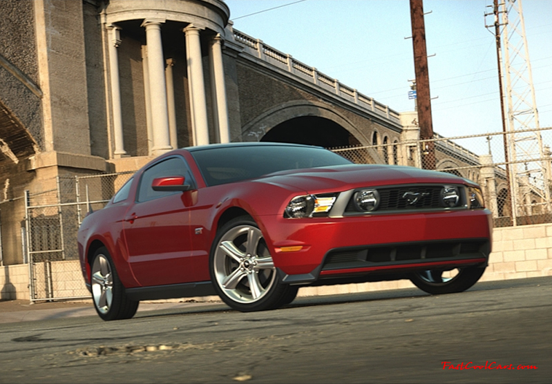 The all New 2010 Ford Mustang & Mustang GT, in Coupe or Convertible models.