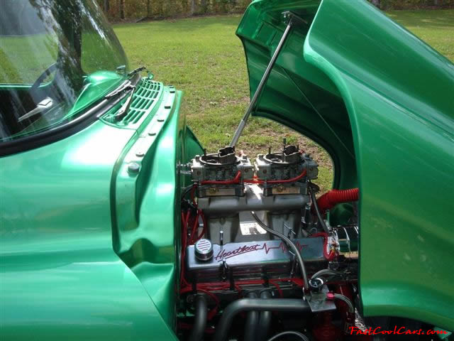 1956 Chevrolet truck big back window pro-street show 350 bored 60 - For Sale