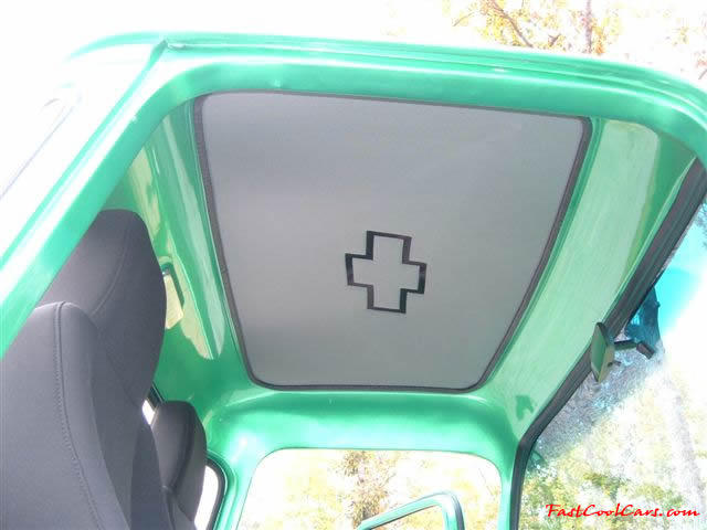 1956 Chevrolet truck big back window pro-street show 350 bored 60 - For Sale