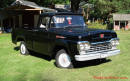 1960 Ford F-100 Pick-up, right front angle view