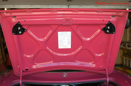 1970 Moulin Rouge Plymouth Roadrunner - one of 97 built.