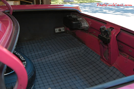1970 Moulin Rouge Plymouth Roadrunner - one of 97 built.