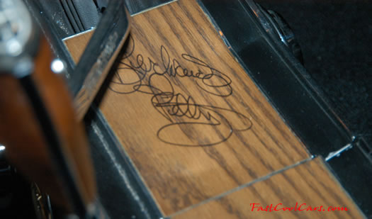 1970 Moulin Rouge Plymouth Roadrunner - one of 97 built. Richard Petty's signature