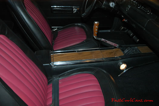 1970 Moulin Rouge Plymouth Roadrunner - one of 97 built. Pistol grip 4 speed