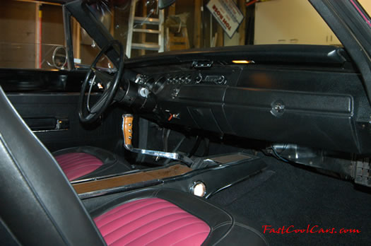 1970 Moulin Rouge Plymouth Roadrunner - one of 97 built. with pistol grip four speed