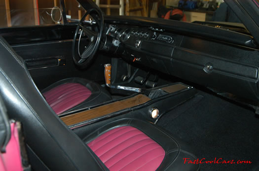 1970 Moulin Rouge Plymouth Roadrunner - one of 97 built.