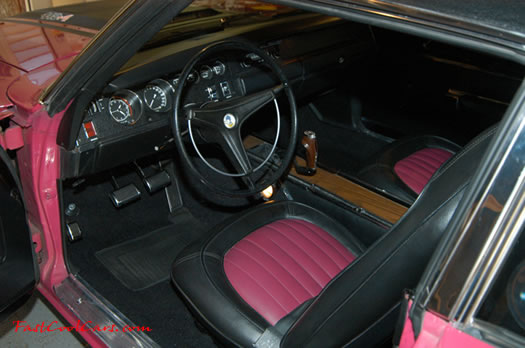 1970 Moulin Rouge Plymouth Roadrunner - one of 97 built.