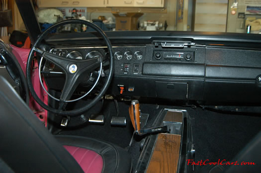 1970 Moulin Rouge Plymouth Roadrunner - one of 97 built.