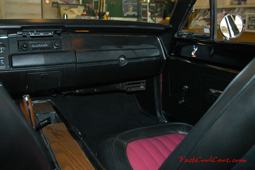 1970 Moulin Rouge Plymouth Roadrunner - one of 97 built.