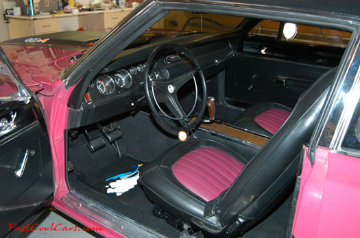 1970 Moulin Rouge Plymouth Roadrunner - one of 97 built.