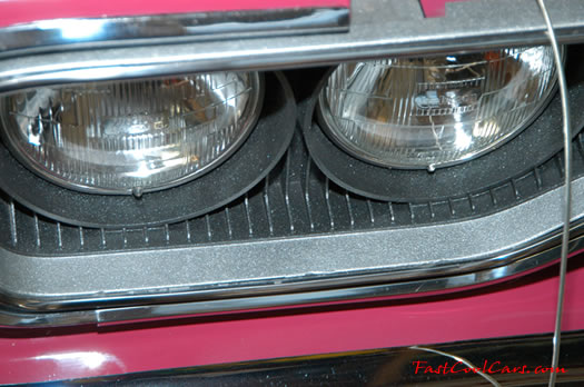 1970 Moulin Rouge Plymouth Roadrunner - one of 97 built.