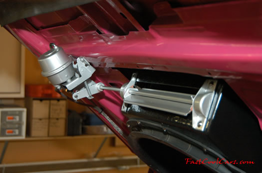 1970 Moulin Rouge Plymouth Roadrunner - one of 97 built.