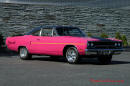 1970 Moulin Rouge Plymouth Roadrunner - one of 97 built.