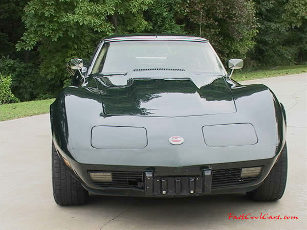 1973 Chevrolet Corvette front view