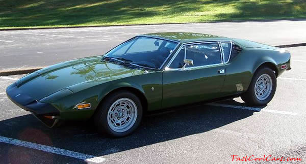 1973 DeTomaso Pantera L - an all original car for the discriminating buyer.