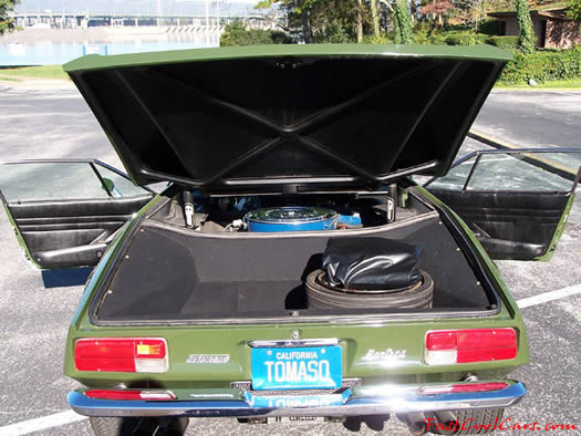 1973 DeTomaso Pantera L - an all original car for the discriminating buyer.