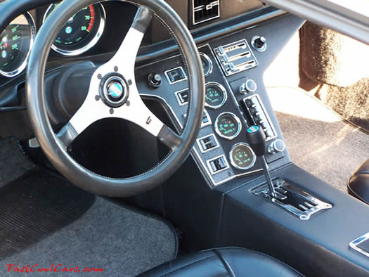 1973 DeTomaso Pantera L - an all original car for the discriminating buyer.