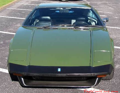 1973 DeTomaso Pantera L - an all original car for the discriminating buyer.