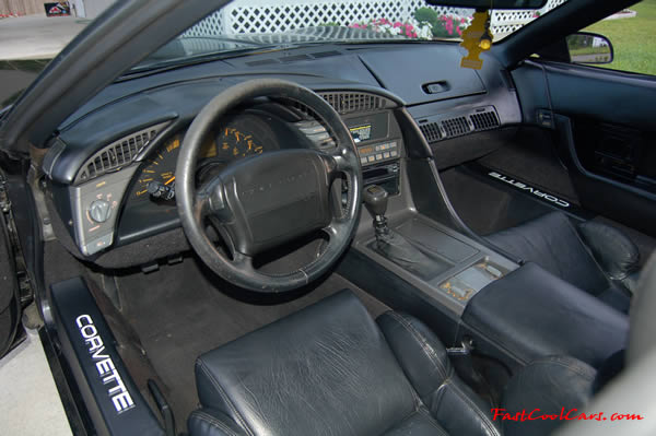 1990 Chevrolet Corvette - 6 Speed, Borla exhaust, C6 Z06 Chrome Wheels, slotted and drilled rotors.