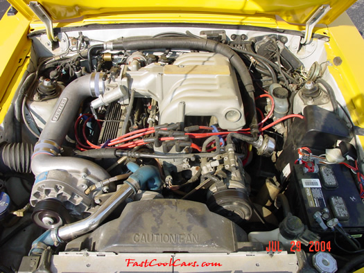 1992 Mustang LX 5.0 Convertible completely restored.