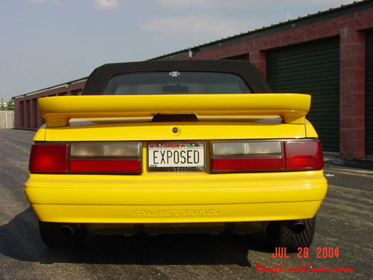 1992 Mustang LX 5.0 Convertible completely restored.