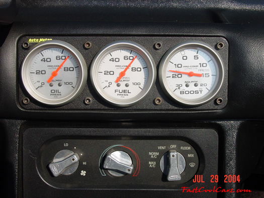 1992 Mustang LX 5.0 Convertible completely restored.