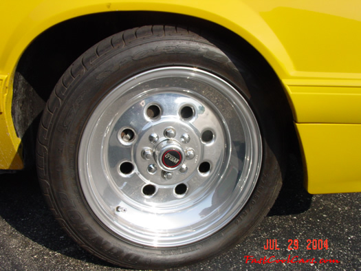 1992 Mustang LX 5.0 Convertible completely restored.